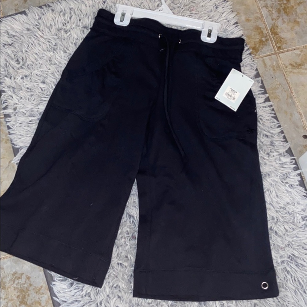 Women’s black shorts
